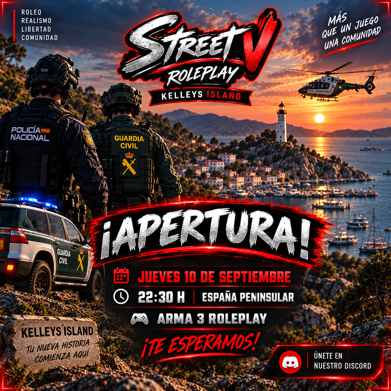 apertura